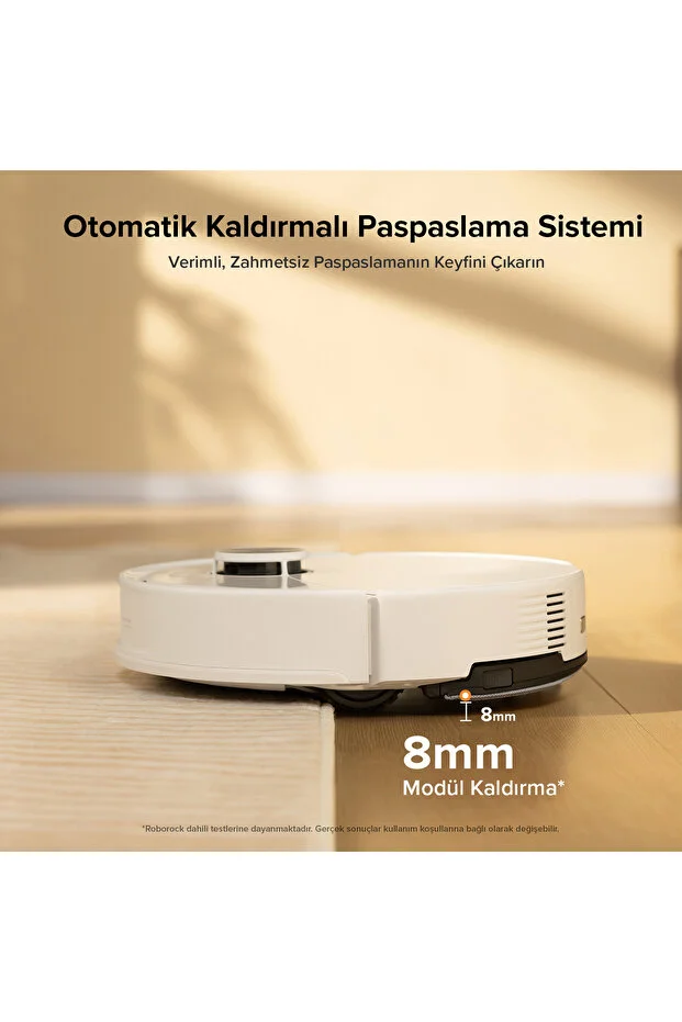 Roborock S8 Pro Akıllı Robot Süpürge